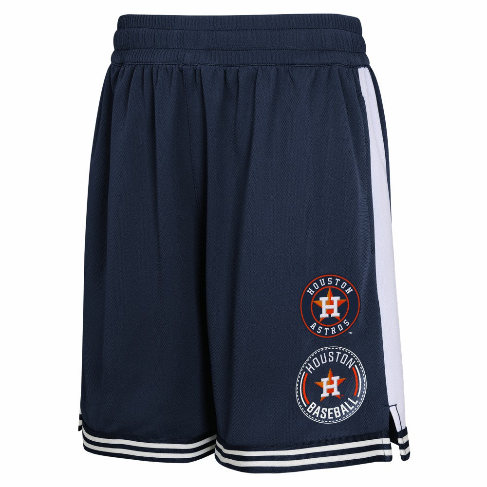 Houston Astros Youth Infielder Shorts - MLB Shorts