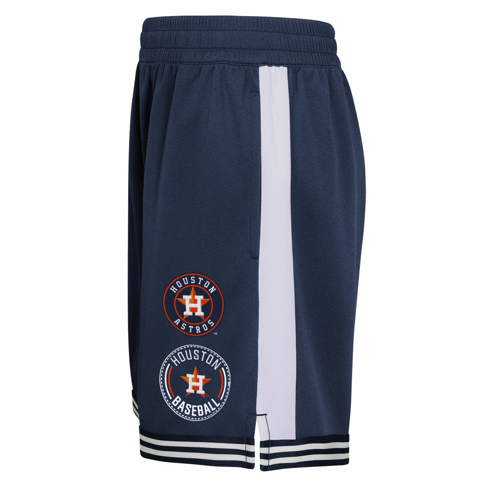 Houston Astros Youth Infielder Shorts - MLB Shorts