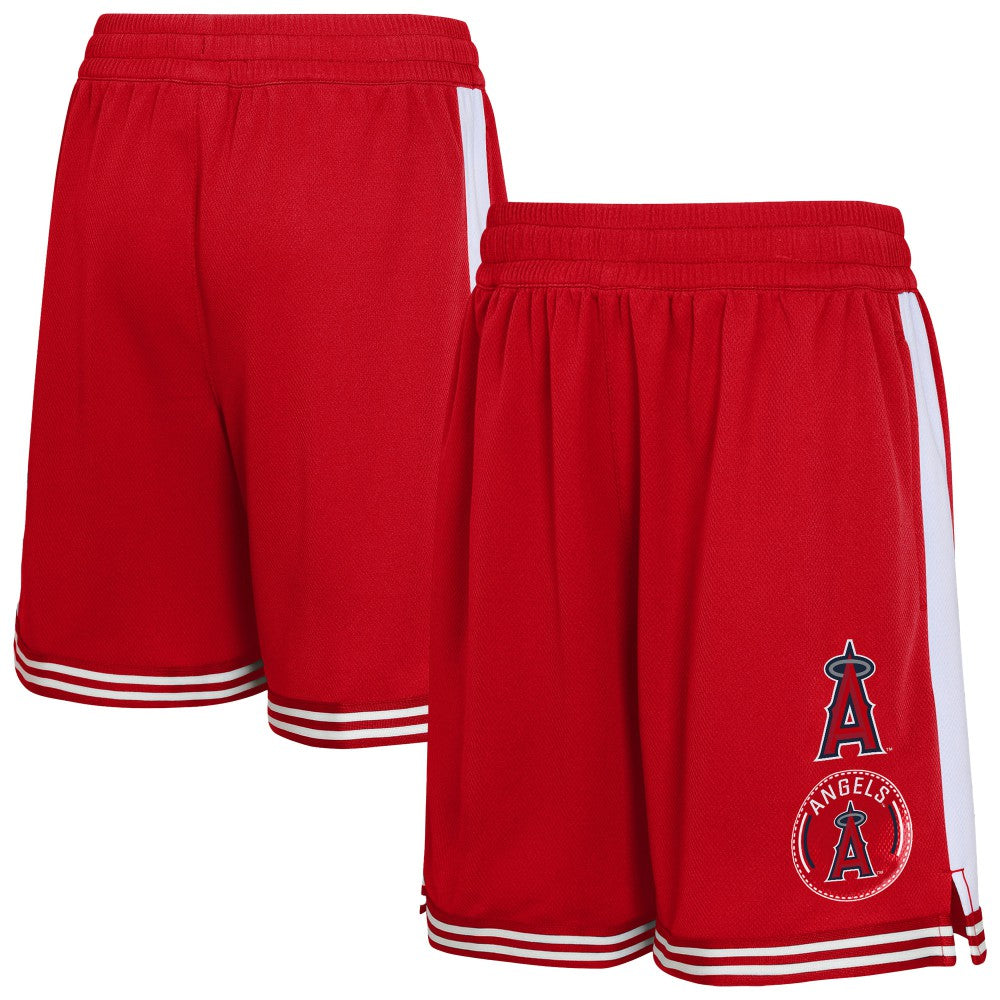Los Angeles Angels Youth Infielder Shorts - MLB Shorts