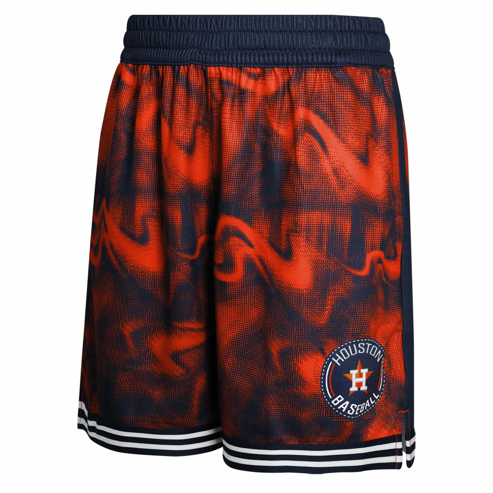 Houston Astros Youth Outfielder Shorts - MLB Shorts