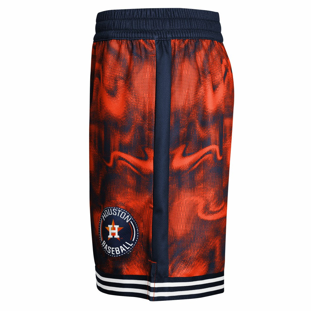 Houston Astros Youth Outfielder Shorts - MLB Shorts
