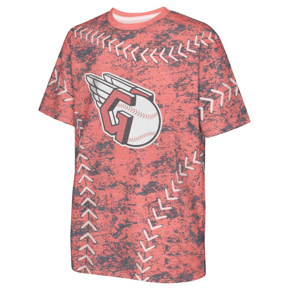 Cleveland Guardians Youth Slide Score Bold T-Shirt - MLB T-shirts