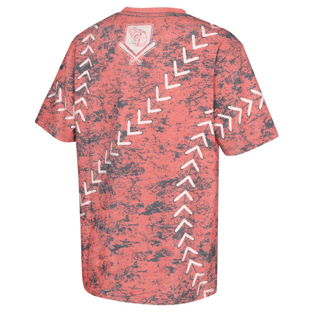 Cleveland Guardians Youth Slide Score Bold T-Shirt - MLB T-shirts