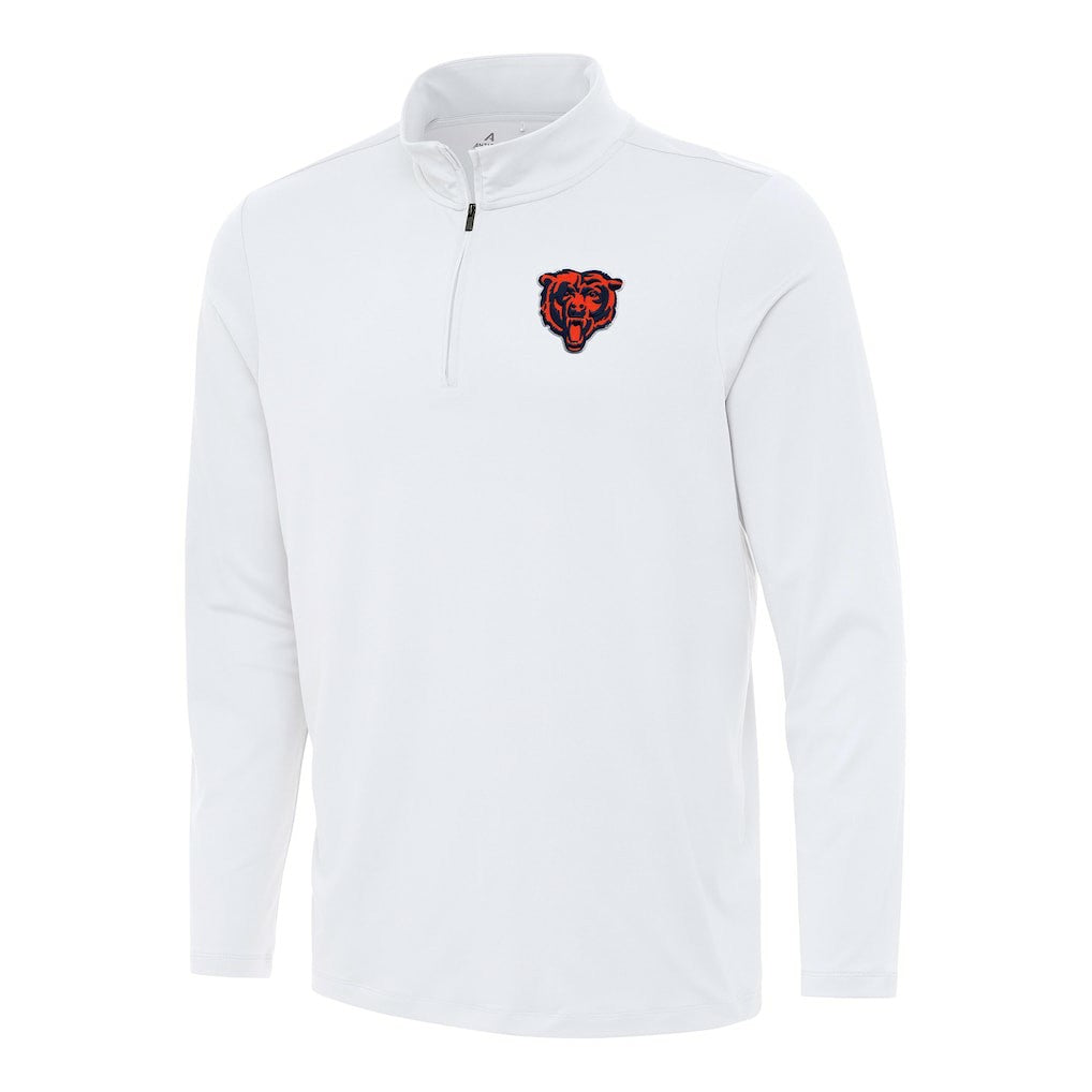 Chicago Bears Antigua Reprocess Quarter-Zip Top | NFL Online