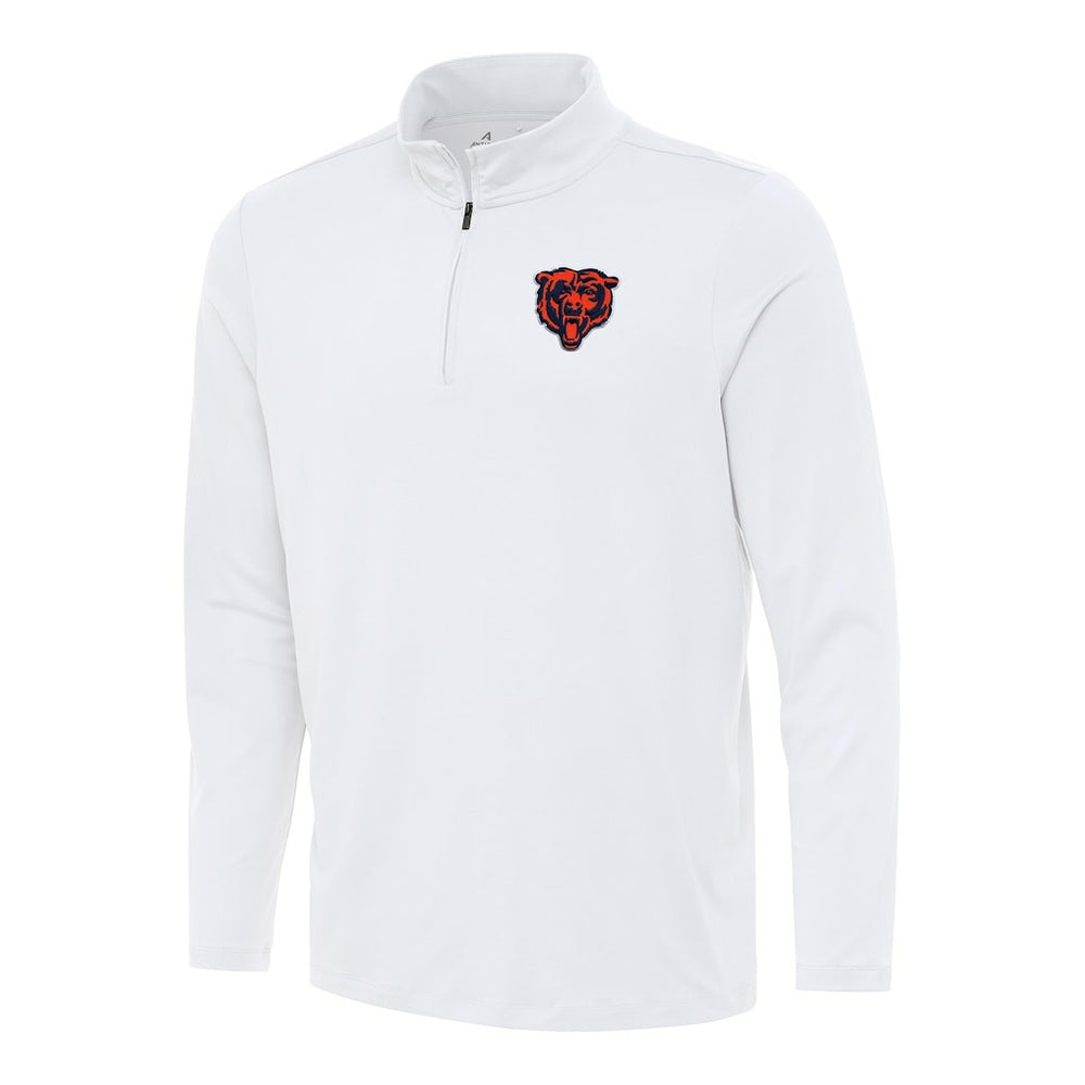 Chicago Bears Antigua Reprocess Quarter-Zip Top | NFL Online