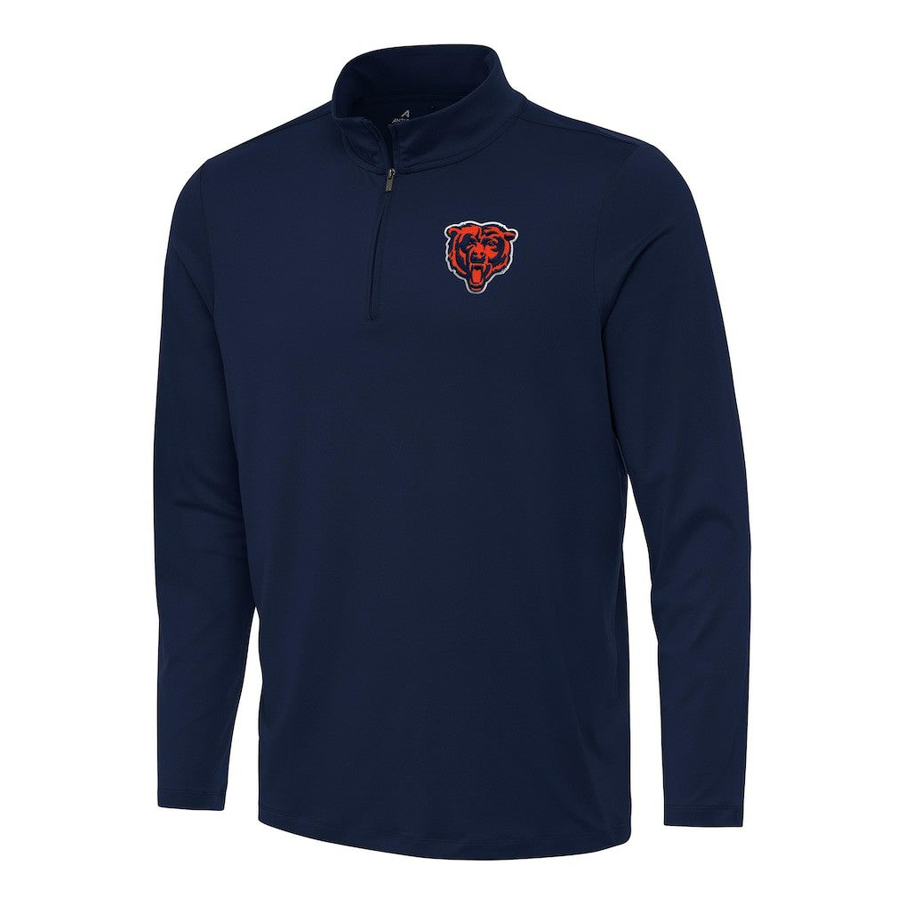 Chicago Bears Antigua Reprocess Quarter-Zip Top | NFL Hot