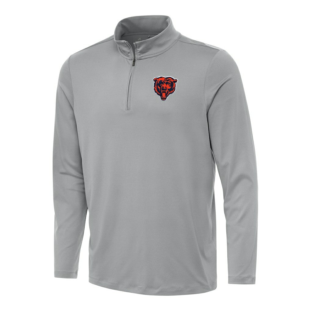 Chicago Bears Antigua Reprocess Quarter-Zip Top | NFL On sale