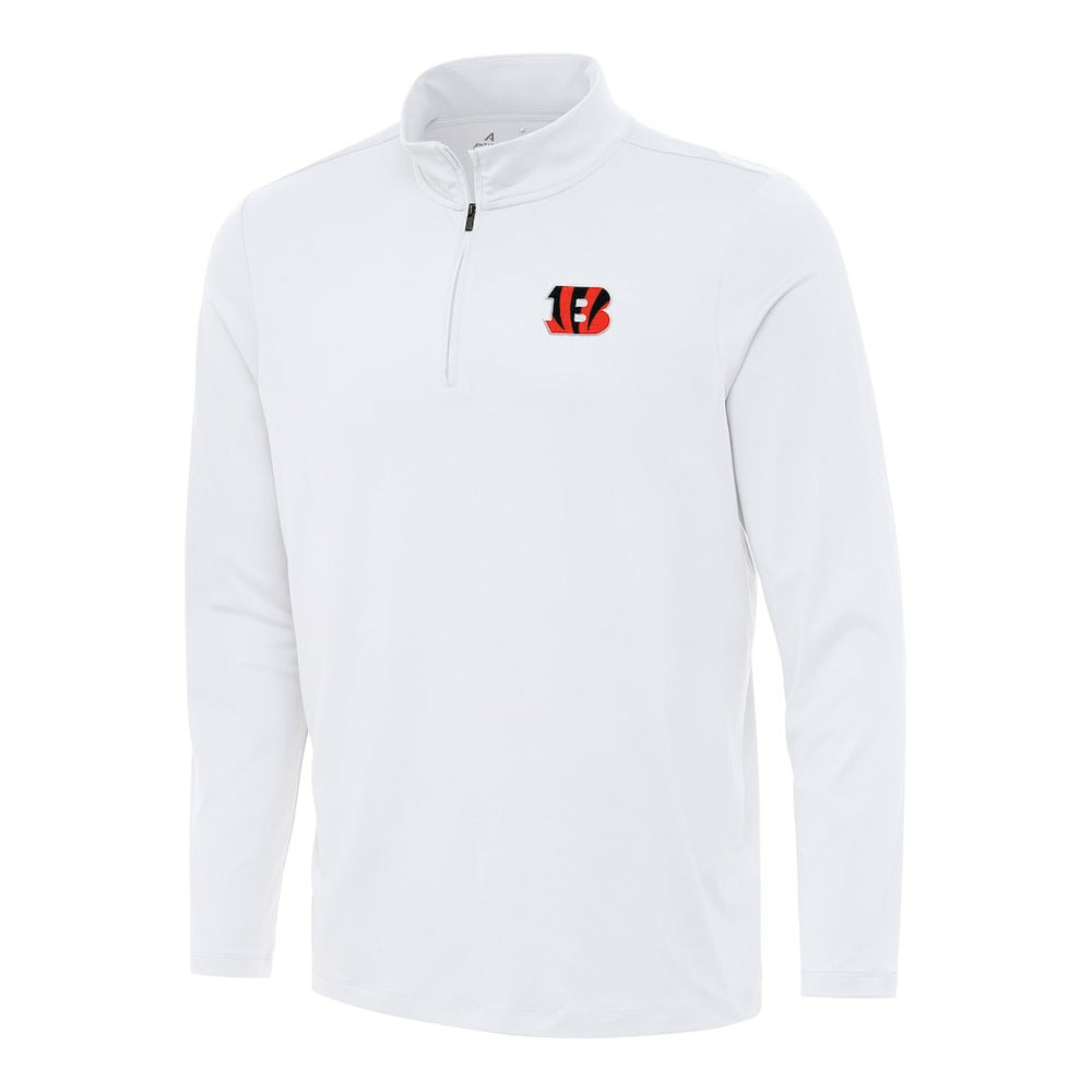 Cincinnati Bengals Antigua Reprocess Quarter-Zip Top | NFL US