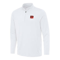 Cincinnati Bengals Antigua Reprocess Quarter-Zip Top | NFL US