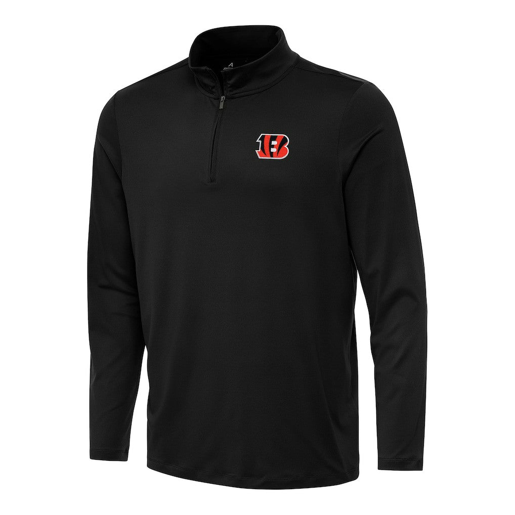 Cincinnati Bengals Antigua Reprocess Quarter-Zip Top | NFL Near me