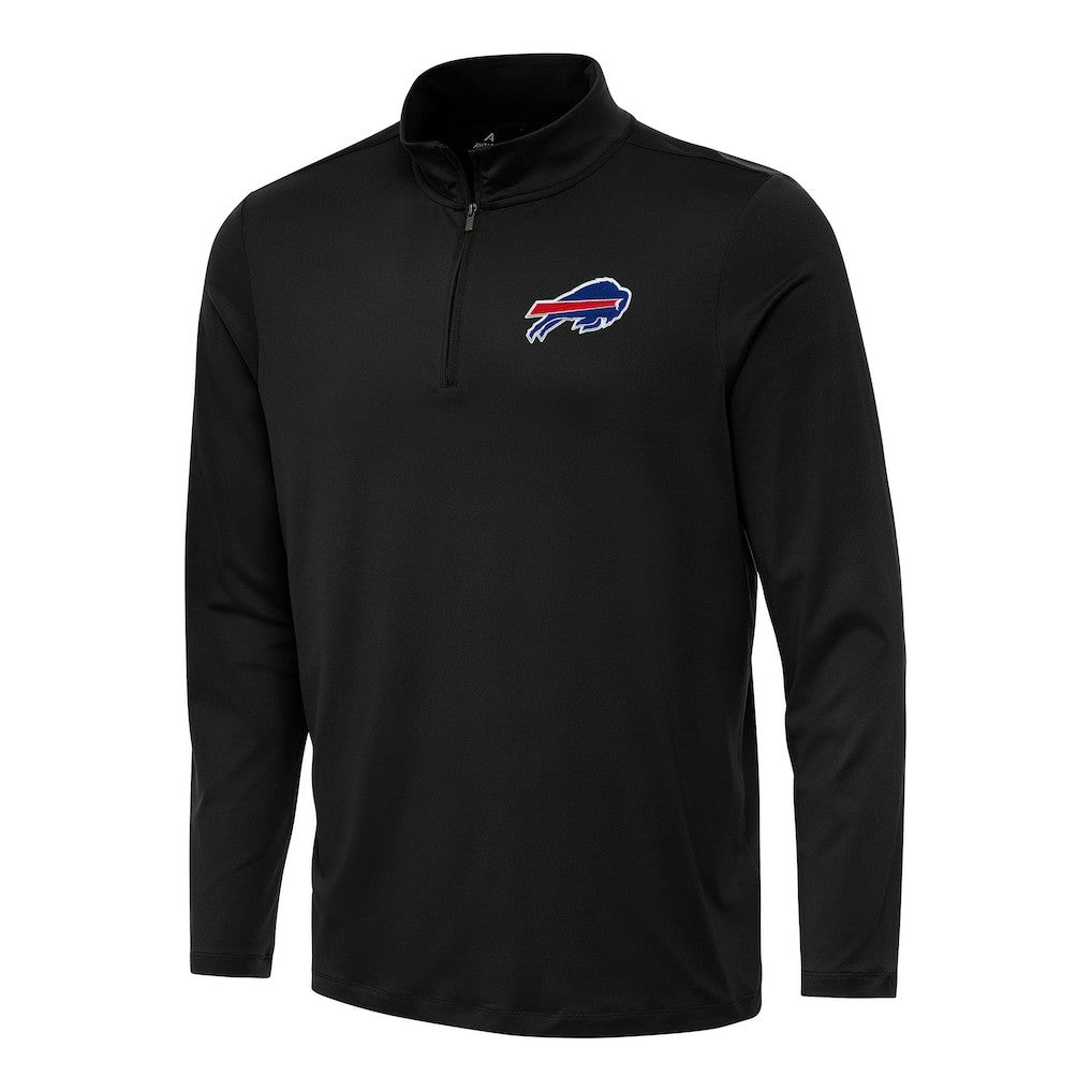Buffalo Bills Antigua Reprocess Quarter-Zip Top | NFL Online