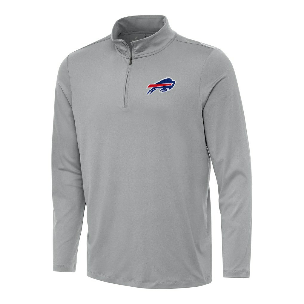 Buffalo Bills Antigua Reprocess Quarter-Zip Top | NFL Outlet