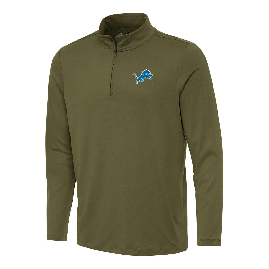 Detroit Lions Antigua Reprocess Quarter-Zip Top | NFL Discount