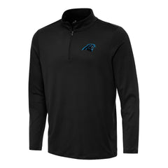 Carolina Panthers Antigua Reprocess Quarter-Zip Top | NFL New