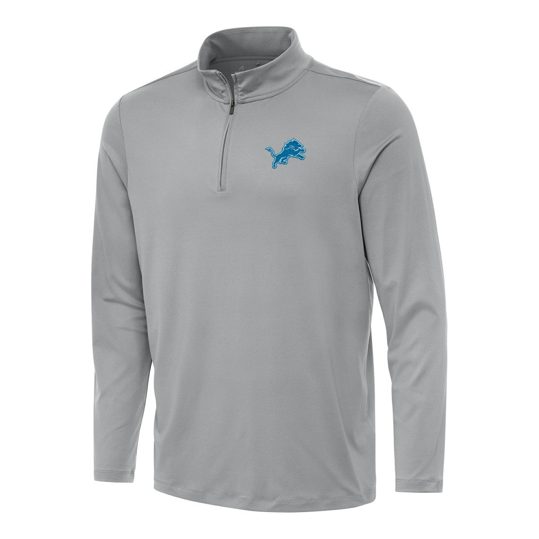 Detroit Lions Antigua Reprocess Quarter-Zip Top | NFL Discount