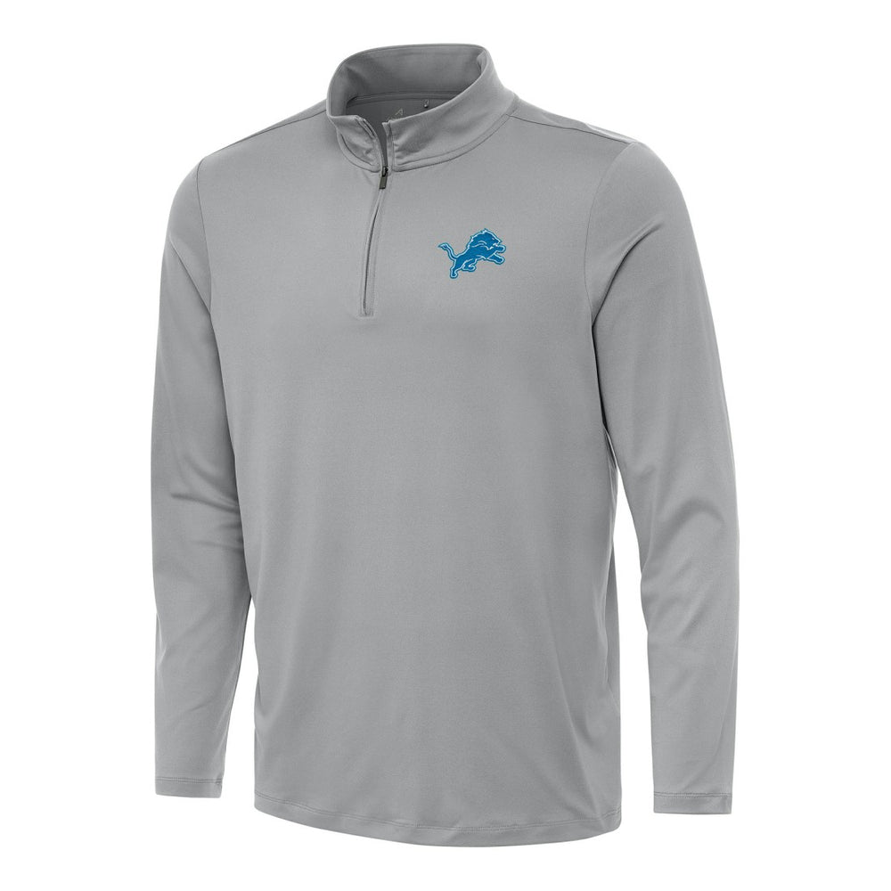Detroit Lions Antigua Reprocess Quarter-Zip Top | NFL Discount
