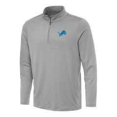 Detroit Lions Antigua Reprocess Quarter-Zip Top | NFL Discount