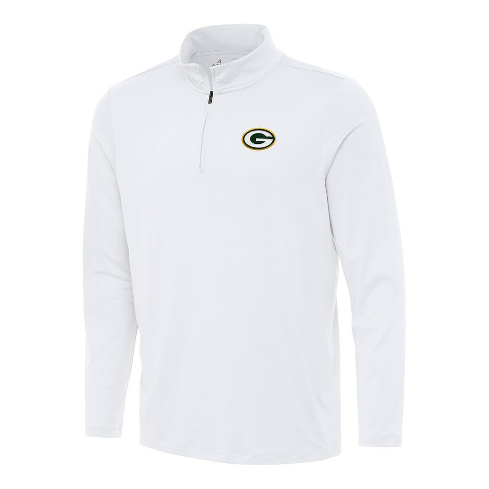 Green Bay Packers Antigua Reprocess Quarter-Zip Top | NFL Outlet