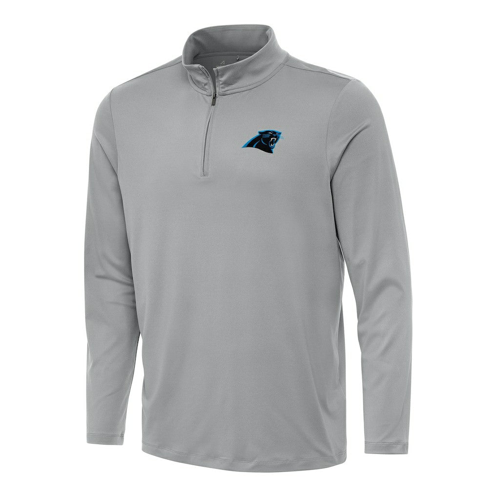 Carolina Panthers Antigua Reprocess Quarter-Zip Top | NFL Discount