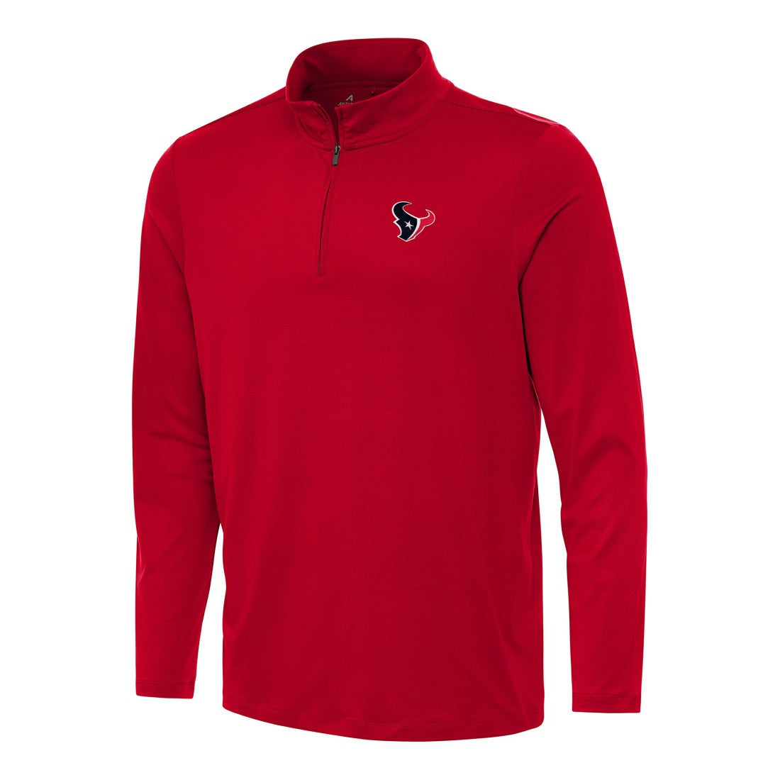 Houston Texans Antigua Reprocess Quarter-Zip Top | NFL Online