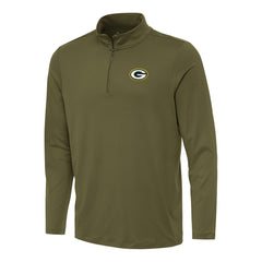 Green Bay Packers Antigua Reprocess Quarter-Zip Top | NFL On sale