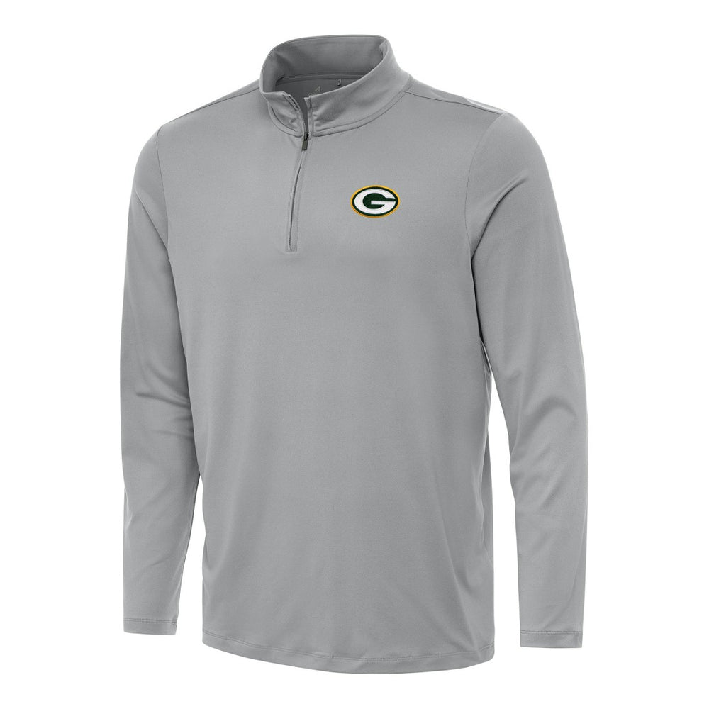 Green Bay Packers Antigua Reprocess Quarter-Zip Top | NFL New