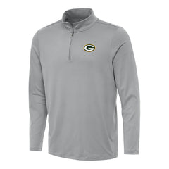 Green Bay Packers Antigua Reprocess Quarter-Zip Top | NFL New