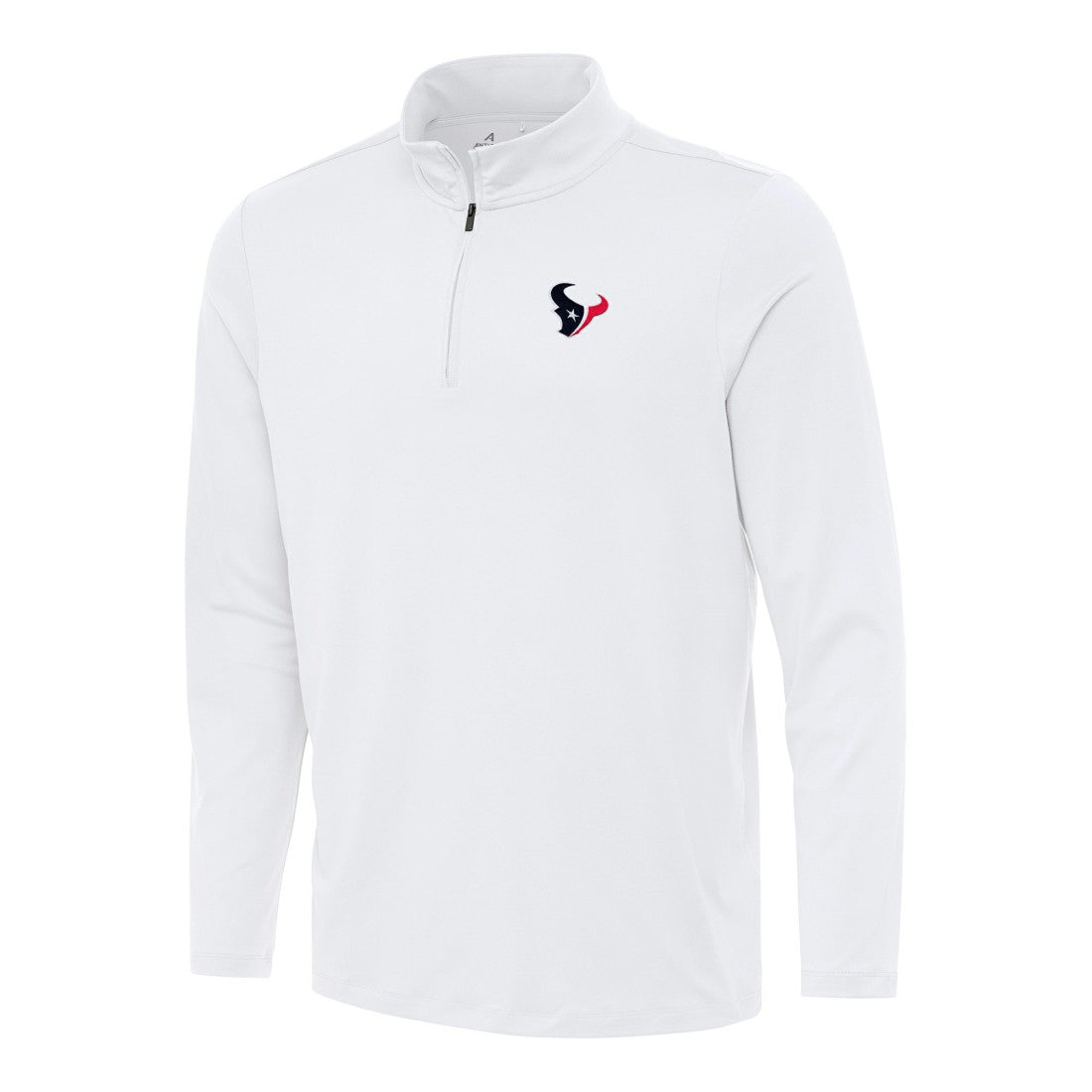 Houston Texans Antigua Reprocess Quarter-Zip Top | NFL New