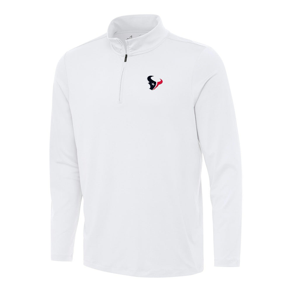 Houston Texans Antigua Reprocess Quarter-Zip Top | NFL New
