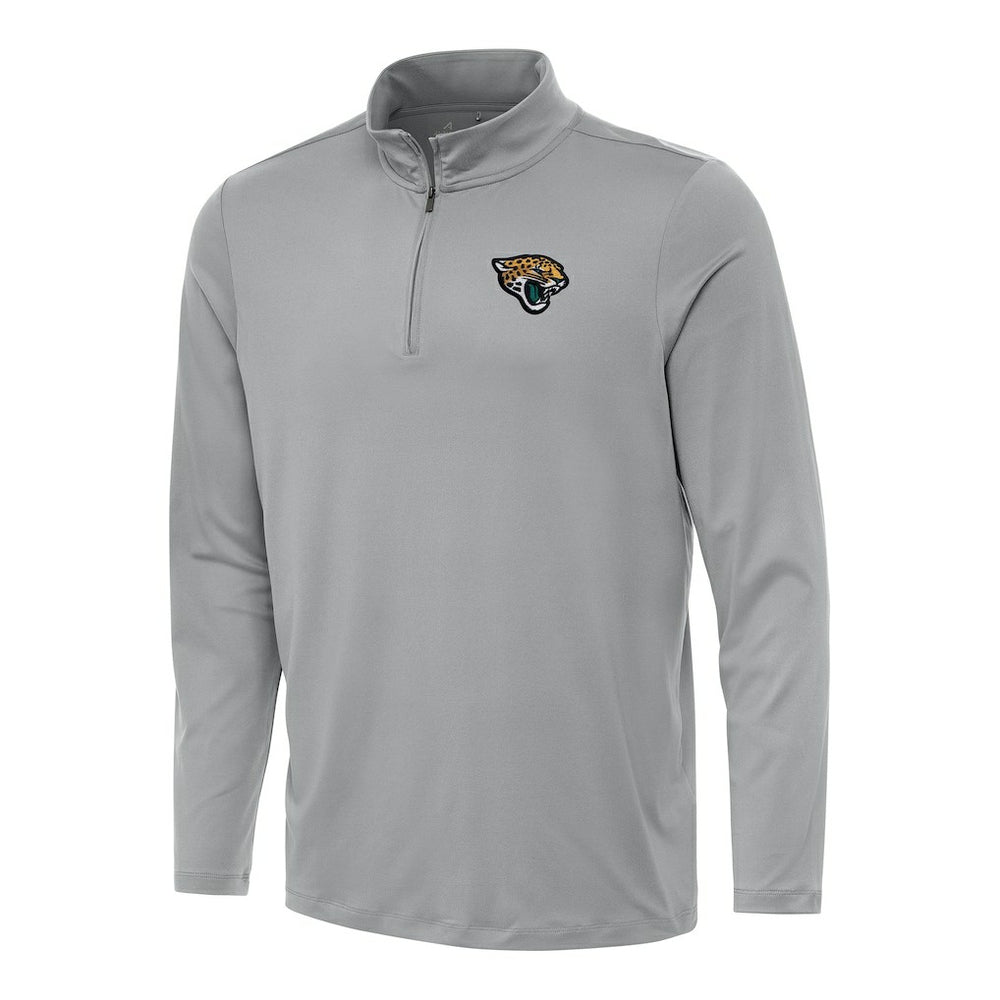 Jacksonville Jaguars Antigua Reprocess Quarter-Zip Top | NFL Hot