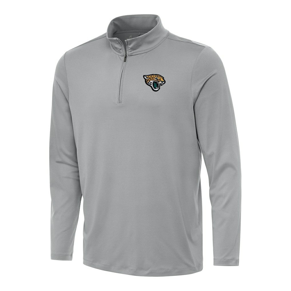 Jacksonville Jaguars Antigua Reprocess Quarter-Zip Top | NFL Hot