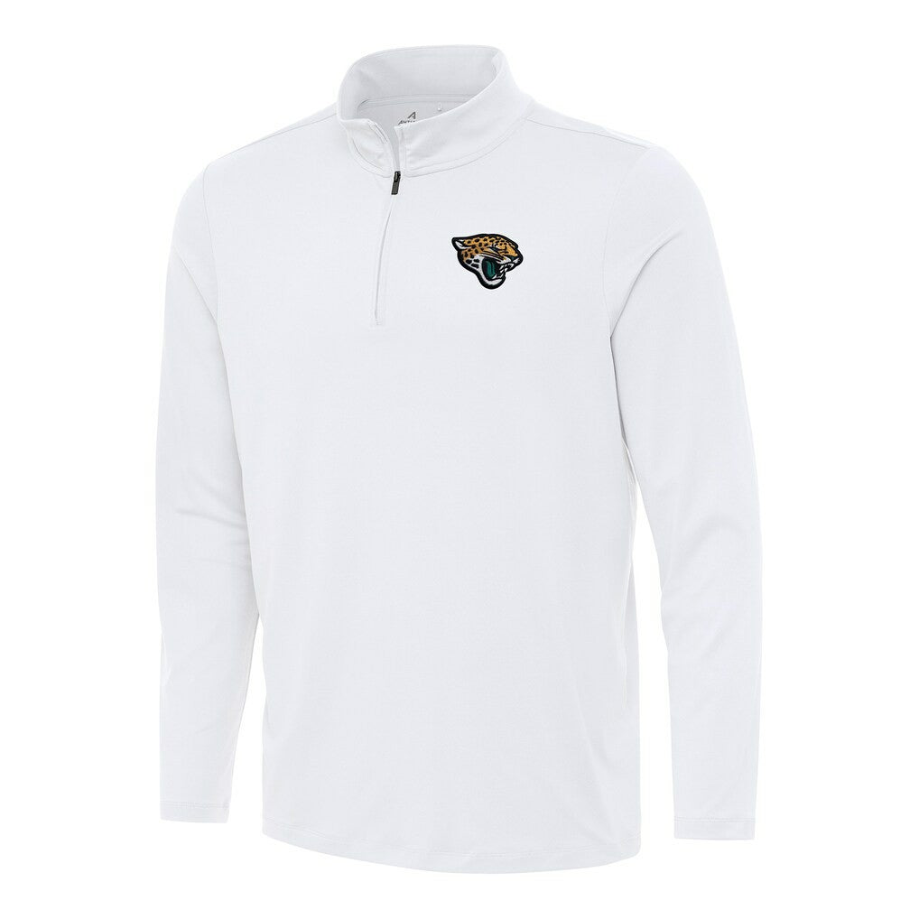 Jacksonville Jaguars Antigua Reprocess Quarter-Zip Top | NFL US