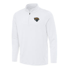 Jacksonville Jaguars Antigua Reprocess Quarter-Zip Top | NFL US