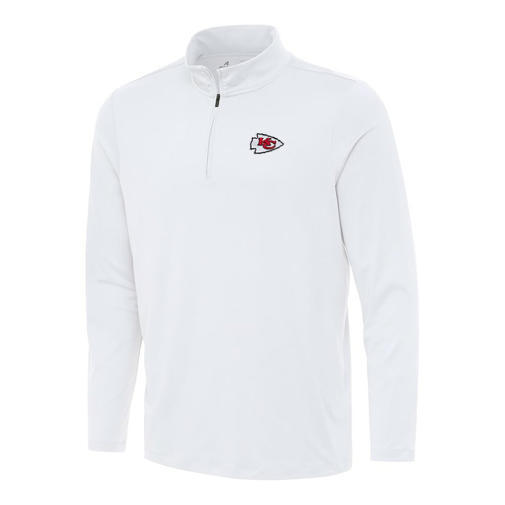 Kansas City Chiefs Antigua Reprocess Quarter-Zip Top | NFL Near me
