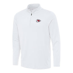 Kansas City Chiefs Antigua Reprocess Quarter-Zip Top | NFL Near me
