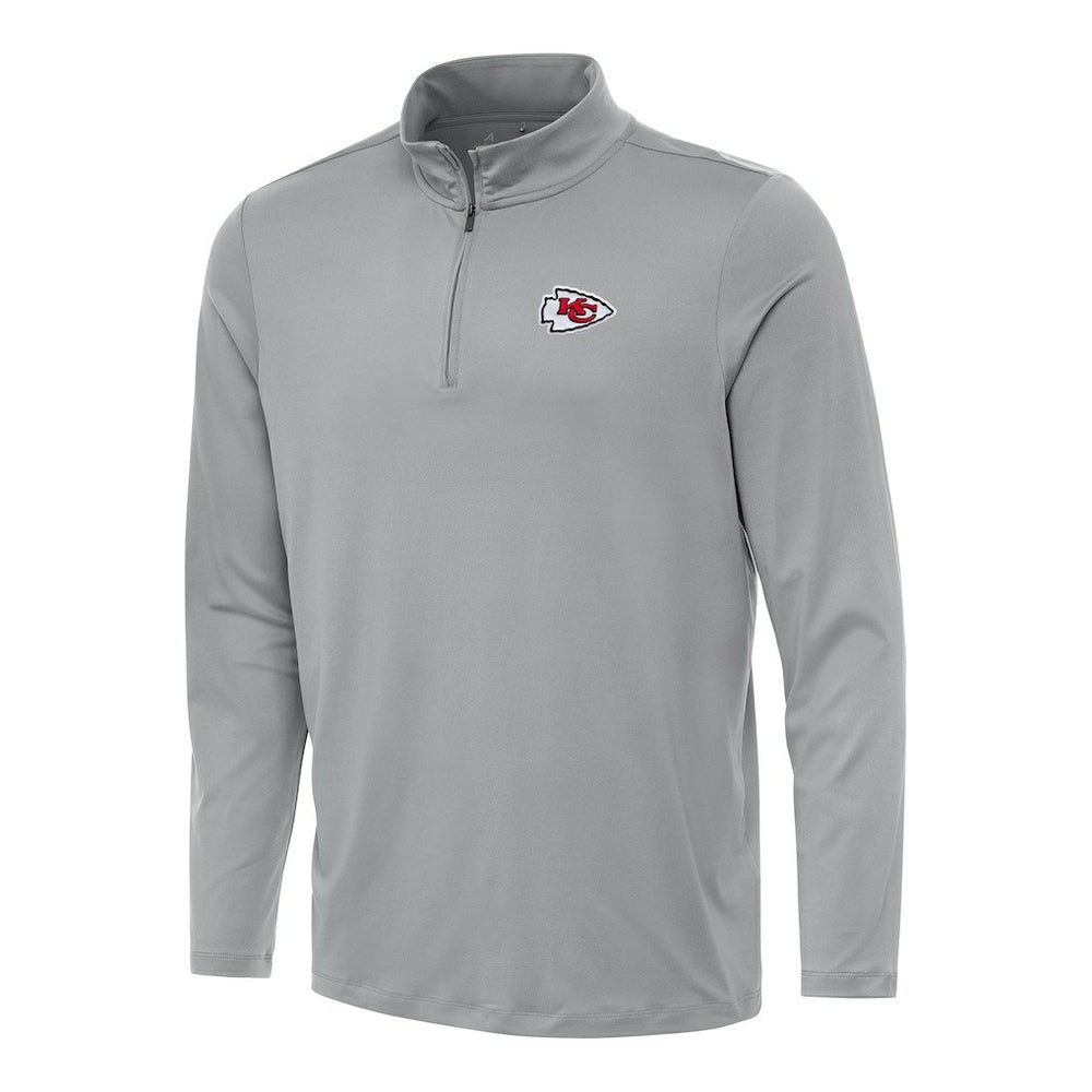 Kansas City Chiefs Antigua Reprocess Quarter-Zip Top | NFL Online