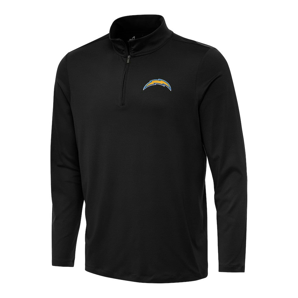 Los Angeles Chargers Antigua Reprocess Quarter-Zip Top | NFL US