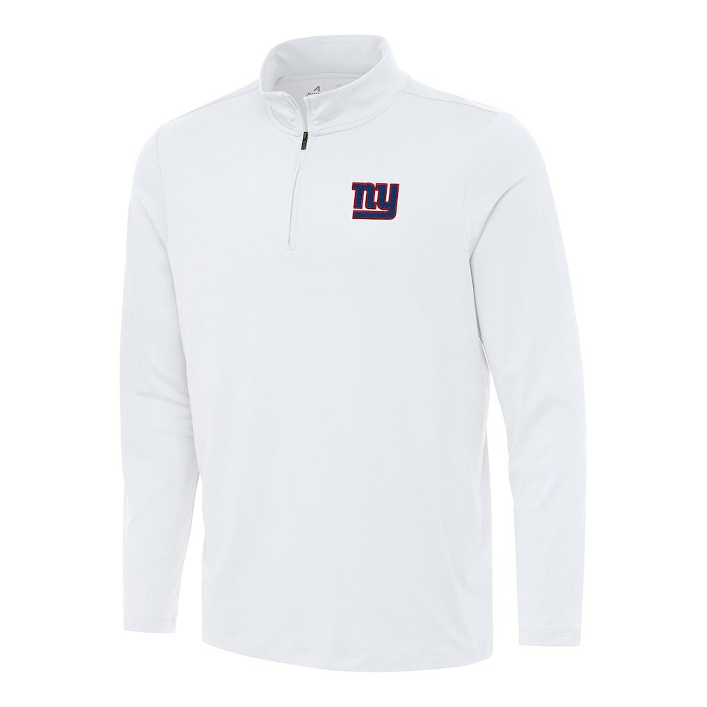 New York Giants Antigua Reprocess Quarter-Zip Top | NFL Discount