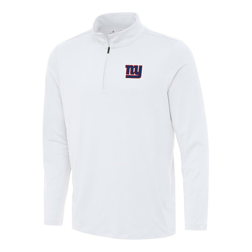 New York Giants Antigua Reprocess Quarter-Zip Top | NFL Discount