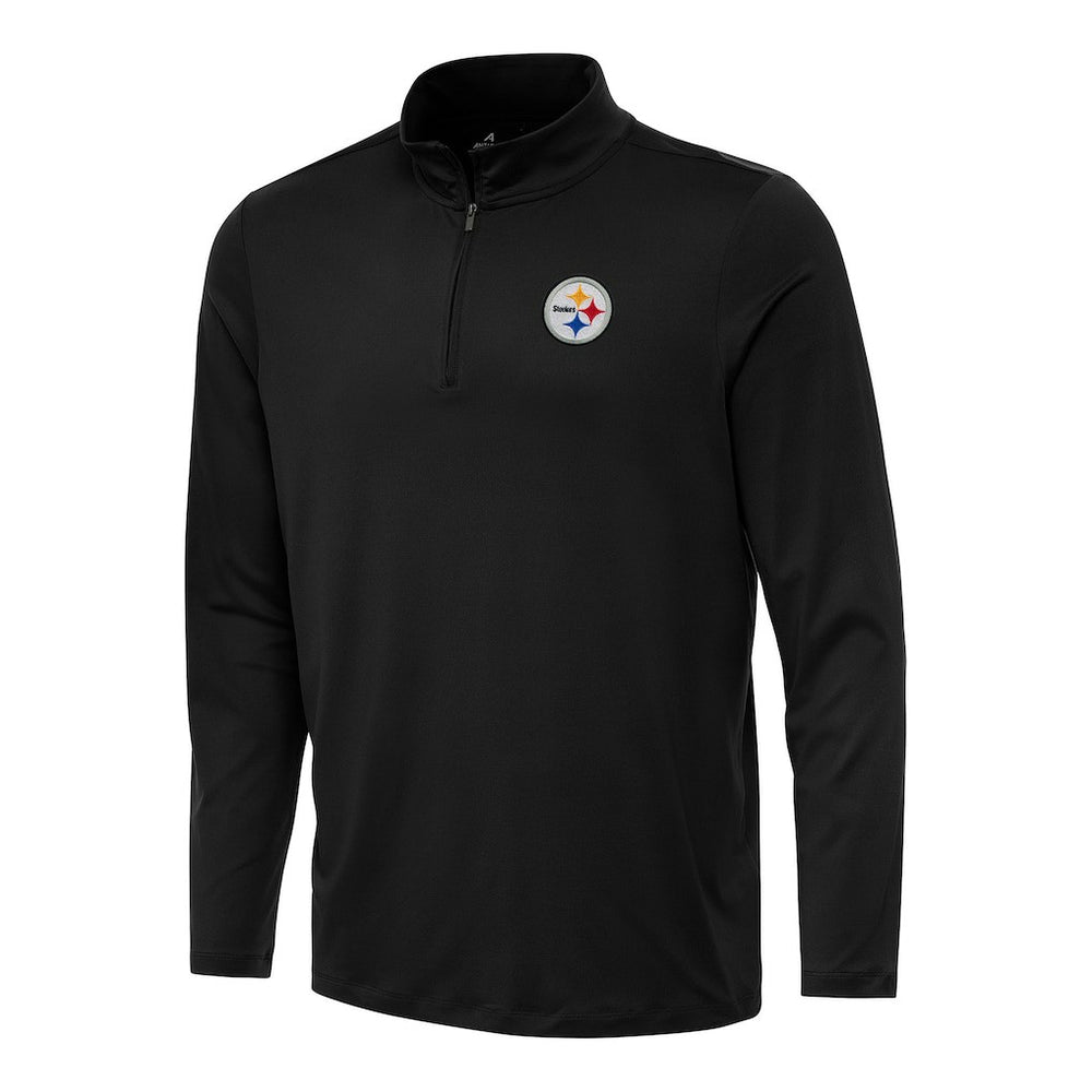 Pittsburgh Steelers Antigua Reprocess Quarter-Zip Top | NFL Sale