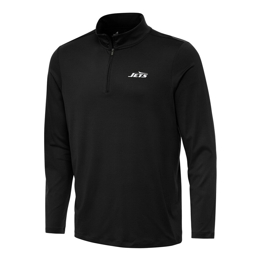 New York Jets Antigua Reprocess Quarter-Zip Top | NFL Online