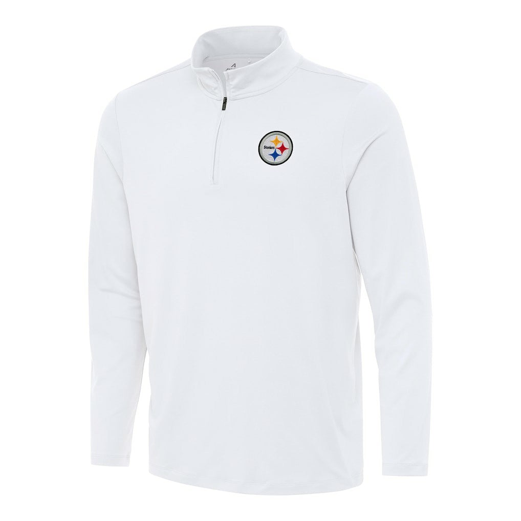 Pittsburgh Steelers Antigua Reprocess Quarter-Zip Top | NFL Outlet