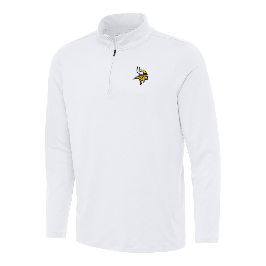Minnesota Vikings Antigua Reprocess Quarter-Zip Top | NFL On sale