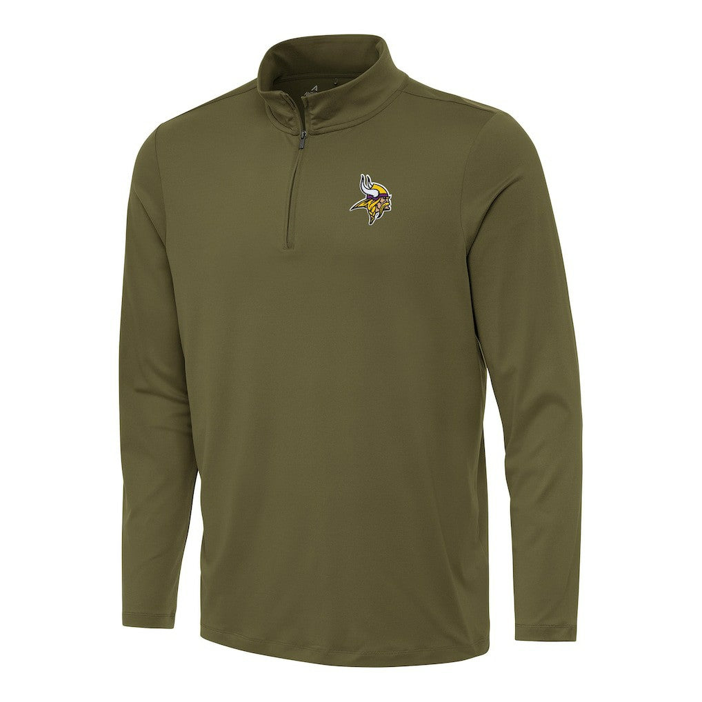Minnesota Vikings Antigua Reprocess Quarter-Zip Top | NFL Near me