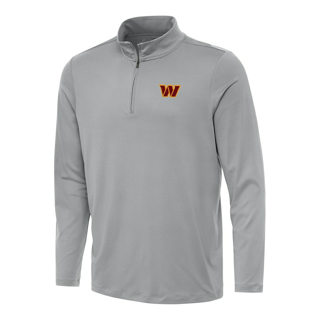 Washington Commanders Antigua Reprocess Quarter-Zip Top | NFL Near me