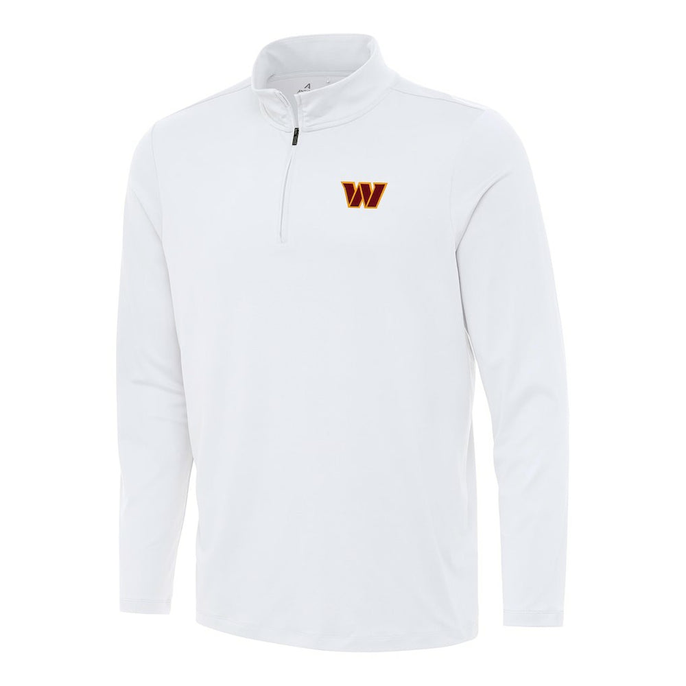 Washington Commanders Antigua Reprocess Quarter-Zip Top | NFL On sale