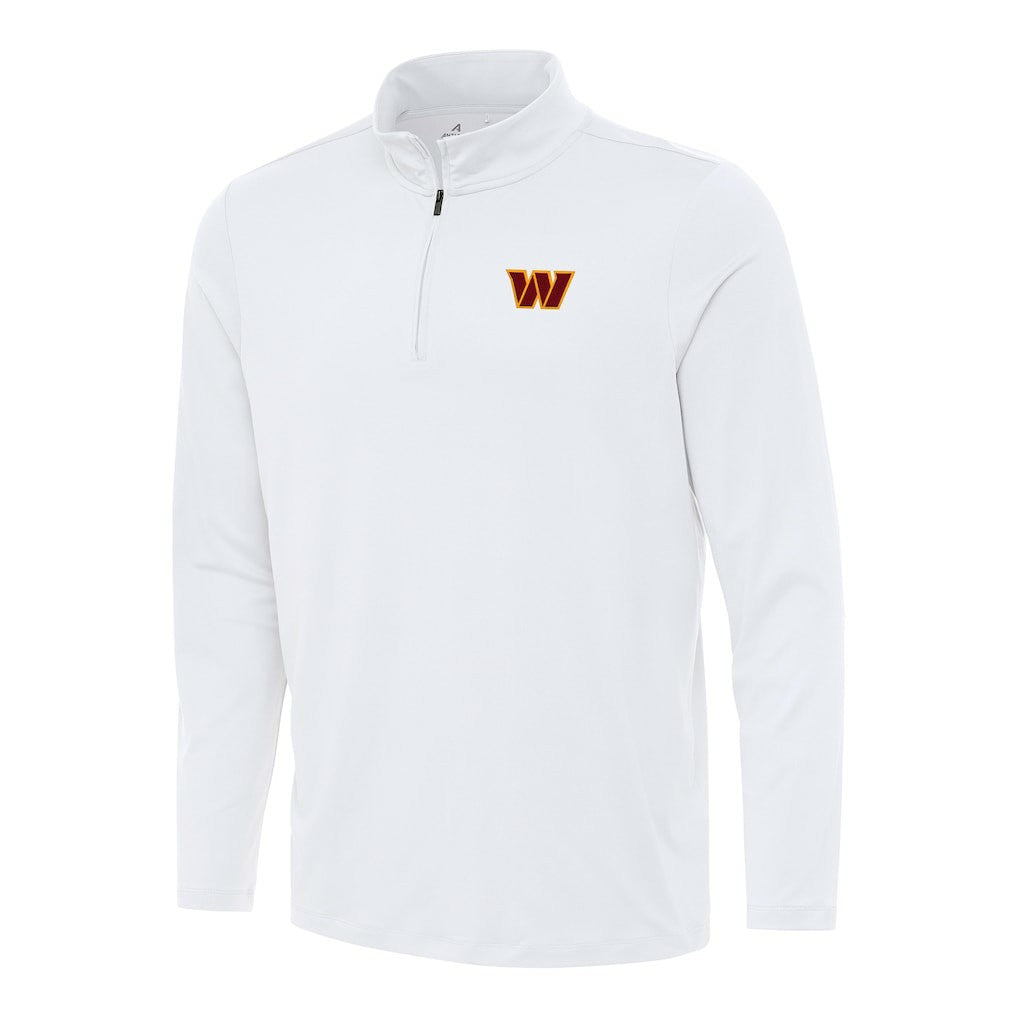 Washington Commanders Antigua Reprocess Quarter-Zip Top | NFL On sale