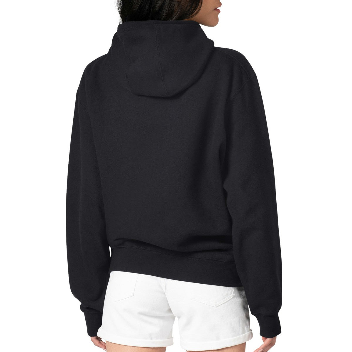 Black Oklahoma City Thunder G-III 4Her by Carl Banks Women's Flowers Team Logo Graphic Fleece Pullover Hoodie | NBA