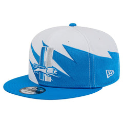 Detroit Lions Throwback Jagged 9FiFTY Snapback Hat | NFL Discount