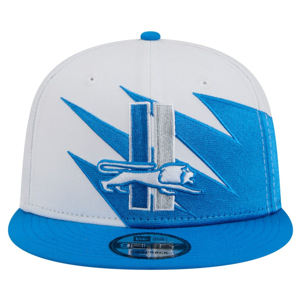 Detroit Lions Throwback Jagged 9FiFTY Snapback Hat | NFL Discount